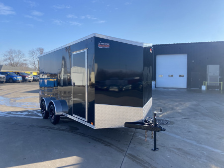New United 16' Enclosed Cargo Trailer