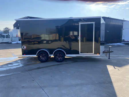 New United 16' Enclosed Cargo Trailer