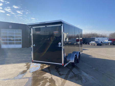 New United 16' Enclosed Cargo Trailer