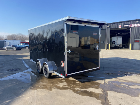 New United 16' Enclosed Cargo Trailer