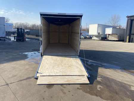 New United 16' Enclosed Cargo Trailer