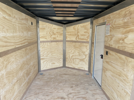 New United 16' Enclosed Cargo Trailer