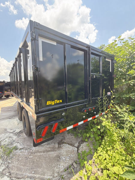 New 2026 Big Tex Trailers 25DU-20BK8SIR Dump Trailer