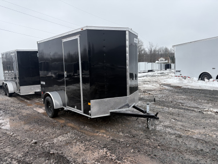 New 2026 Haulmark 6x10 6’6” Passport Deluxe Cargo / Enclosed Trailer with Rear Double Door