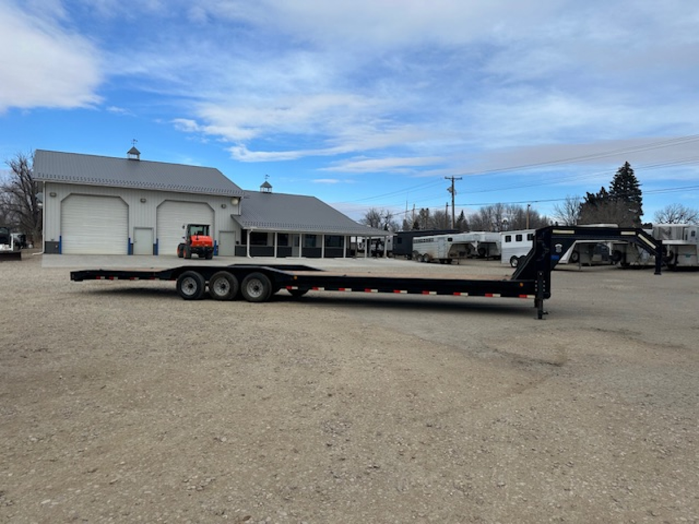 Used 2025 Homemade 40' Flatbed