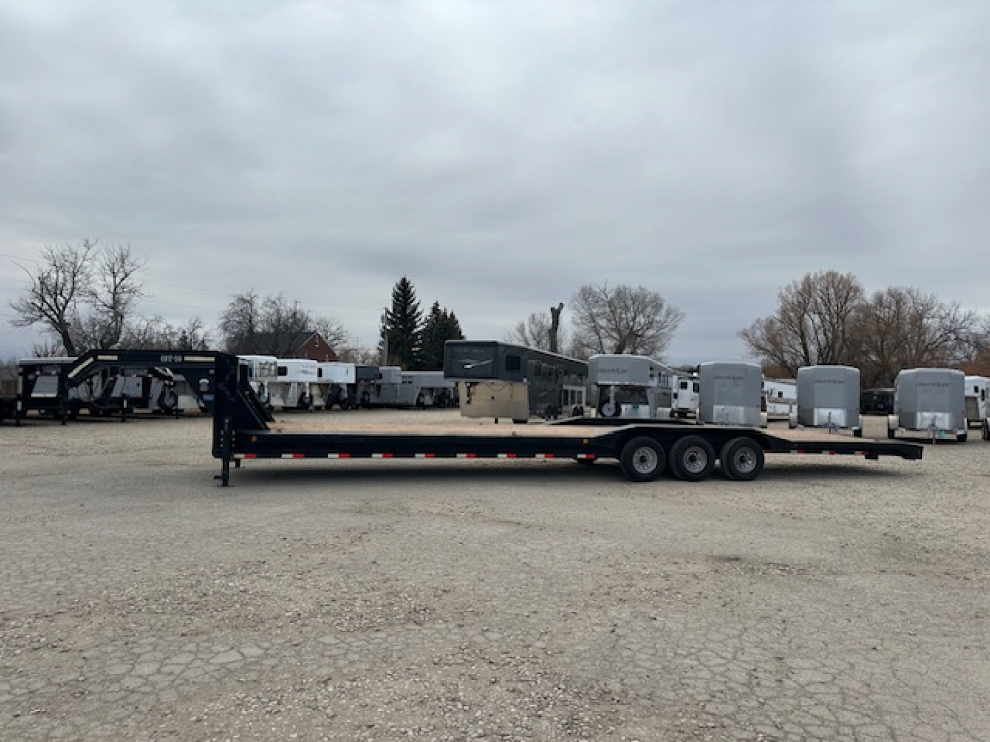 Used 2025 Homemade 40' Flatbed