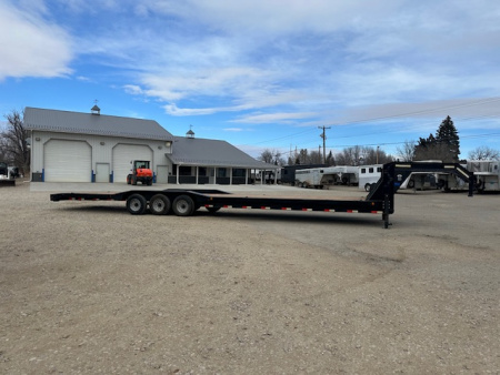 Used 2025 Homemade 40' Flatbed