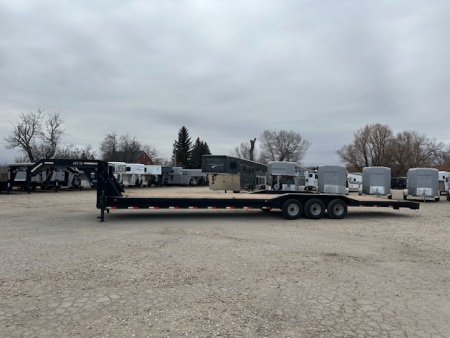 Used 2025 Homemade 40' Flatbed