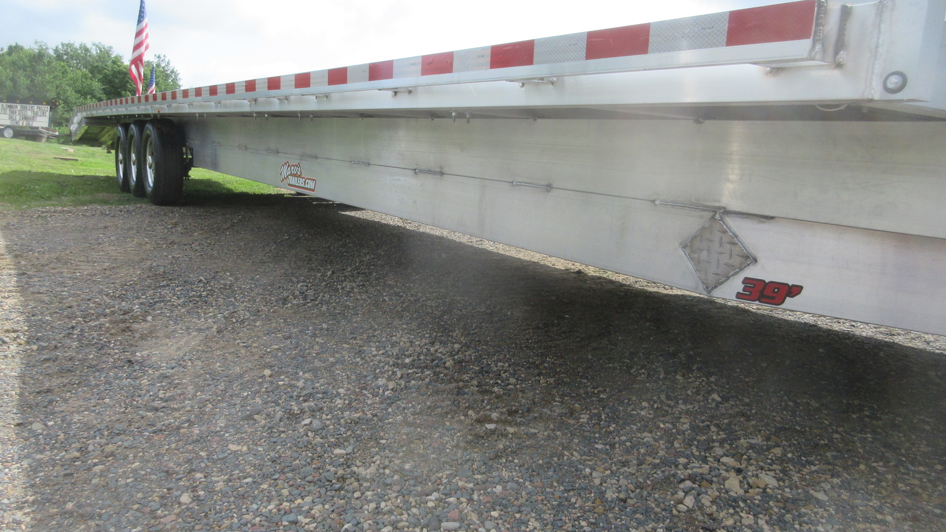 New 2026 Wolverine Trailers Aluminum 21k Deckover Trailer