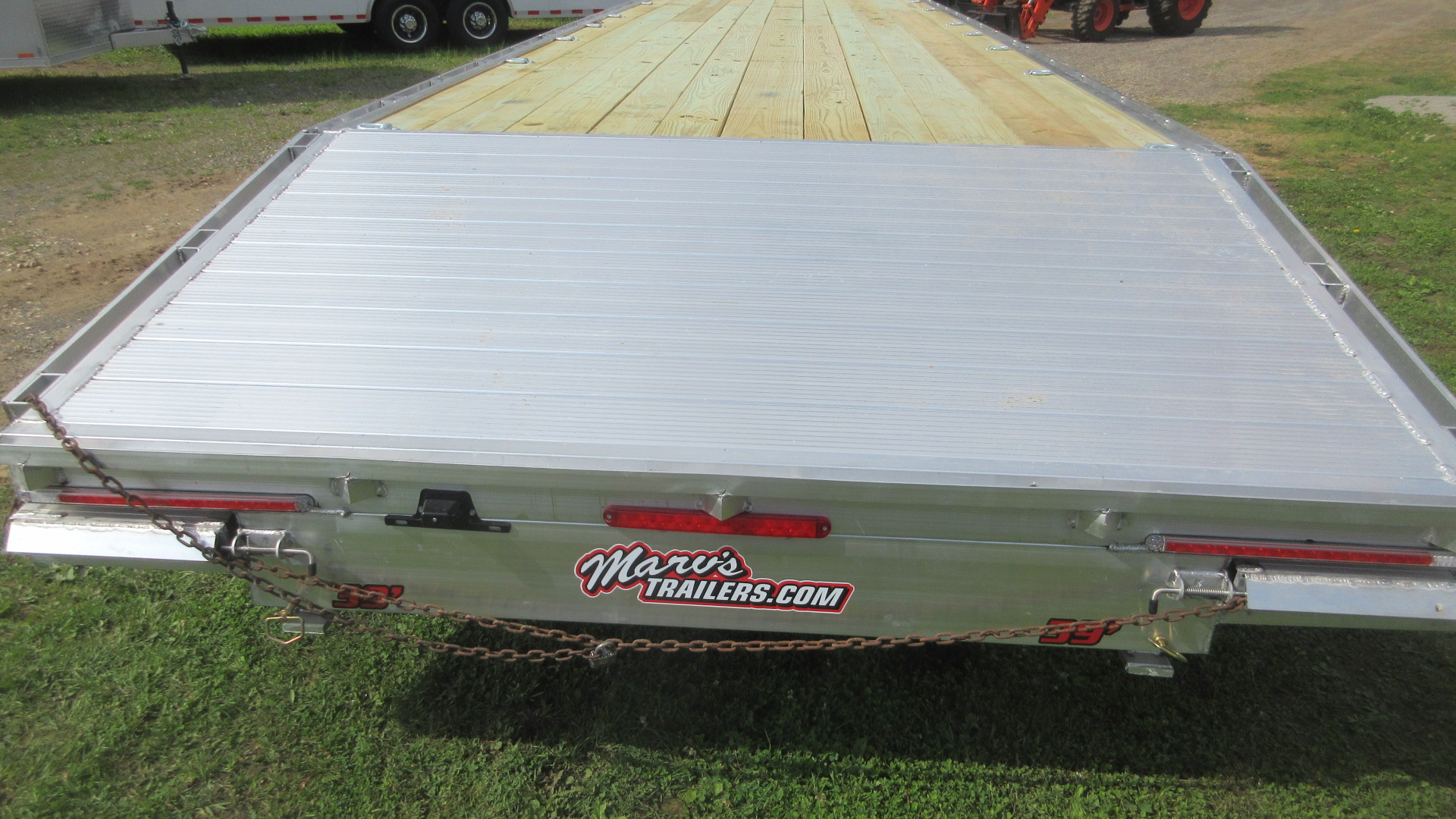 New 2026 Wolverine Trailers Aluminum 21k Deckover Trailer