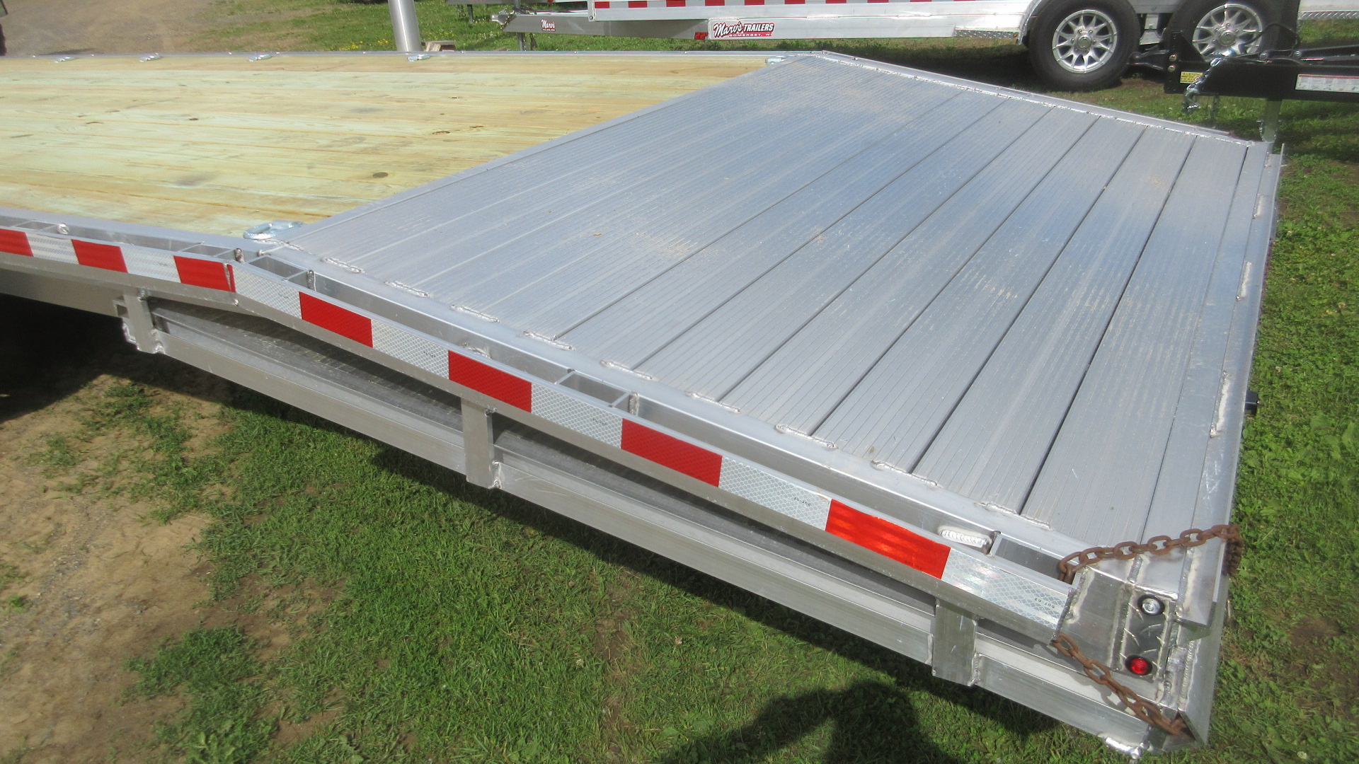 New 2026 Wolverine Trailers Aluminum 21k Deckover Trailer