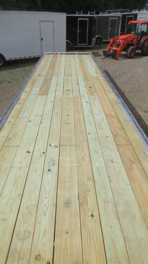 New 2026 Wolverine Trailers Aluminum 21k Deckover Trailer