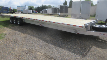 New 2026 Wolverine Trailers Aluminum 21k Deckover Trailer