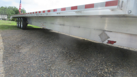 New 2026 Wolverine Trailers Aluminum 21k Deckover Trailer