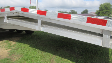 New 2026 Wolverine Trailers Aluminum 21k Deckover Trailer