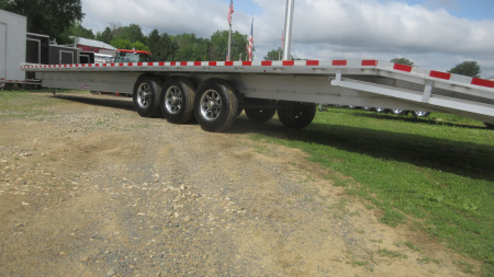 New 2026 Wolverine Trailers Aluminum 21k Deckover Trailer