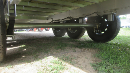 New 2026 Wolverine Trailers Aluminum 21k Deckover Trailer