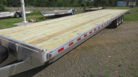 New 2026 Wolverine Trailers Aluminum 21k Deckover Trailer
