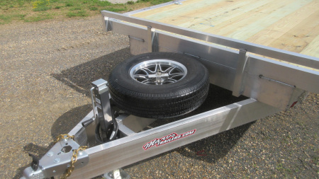 New 2026 Wolverine Trailers Aluminum 21k Deckover Trailer