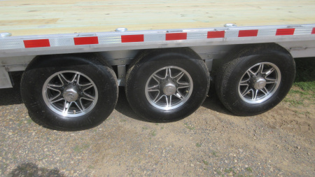 New 2026 Wolverine Trailers Aluminum 21k Deckover Trailer