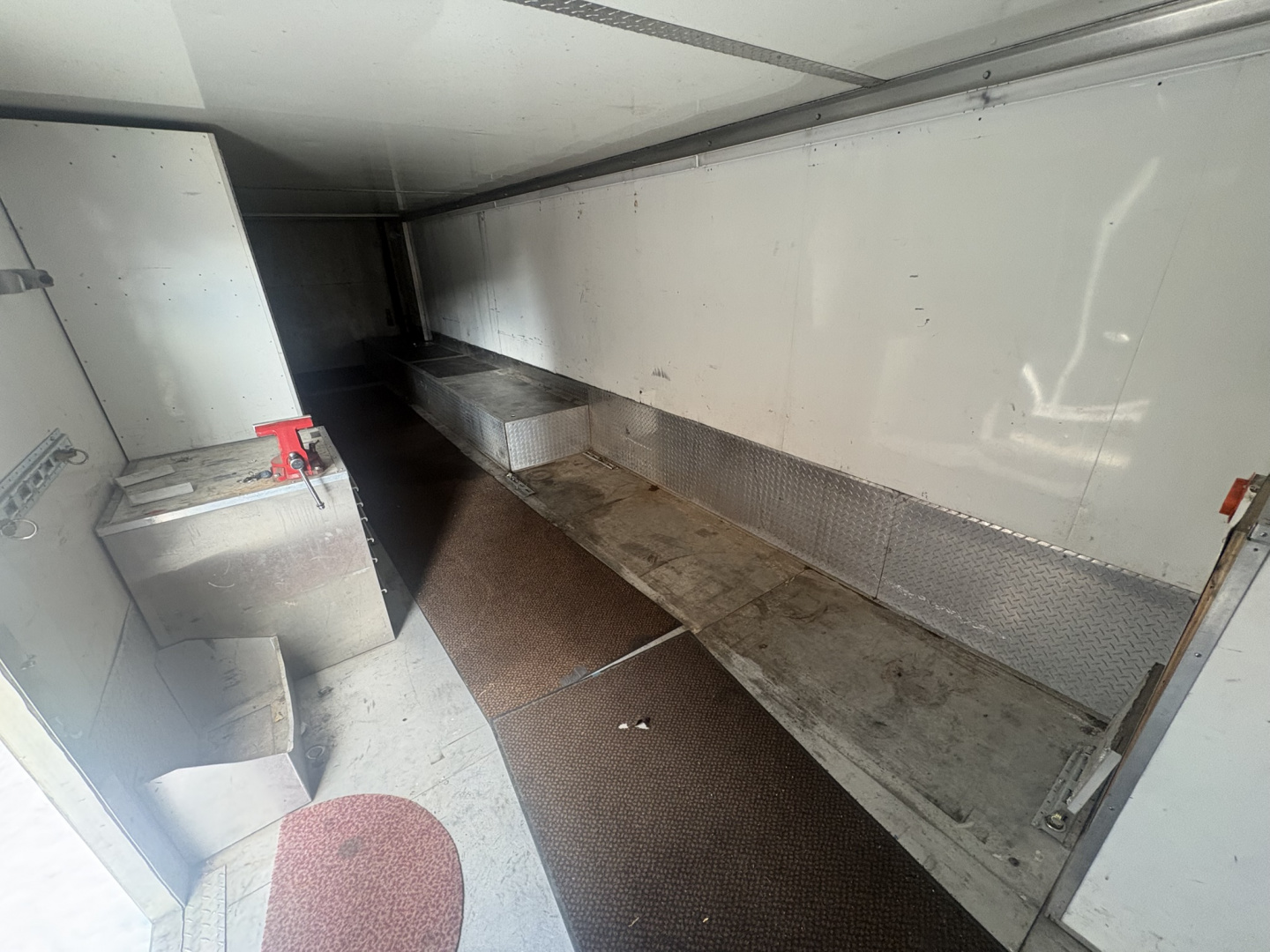 Used 40ft Cobra Lift Gate Stacker