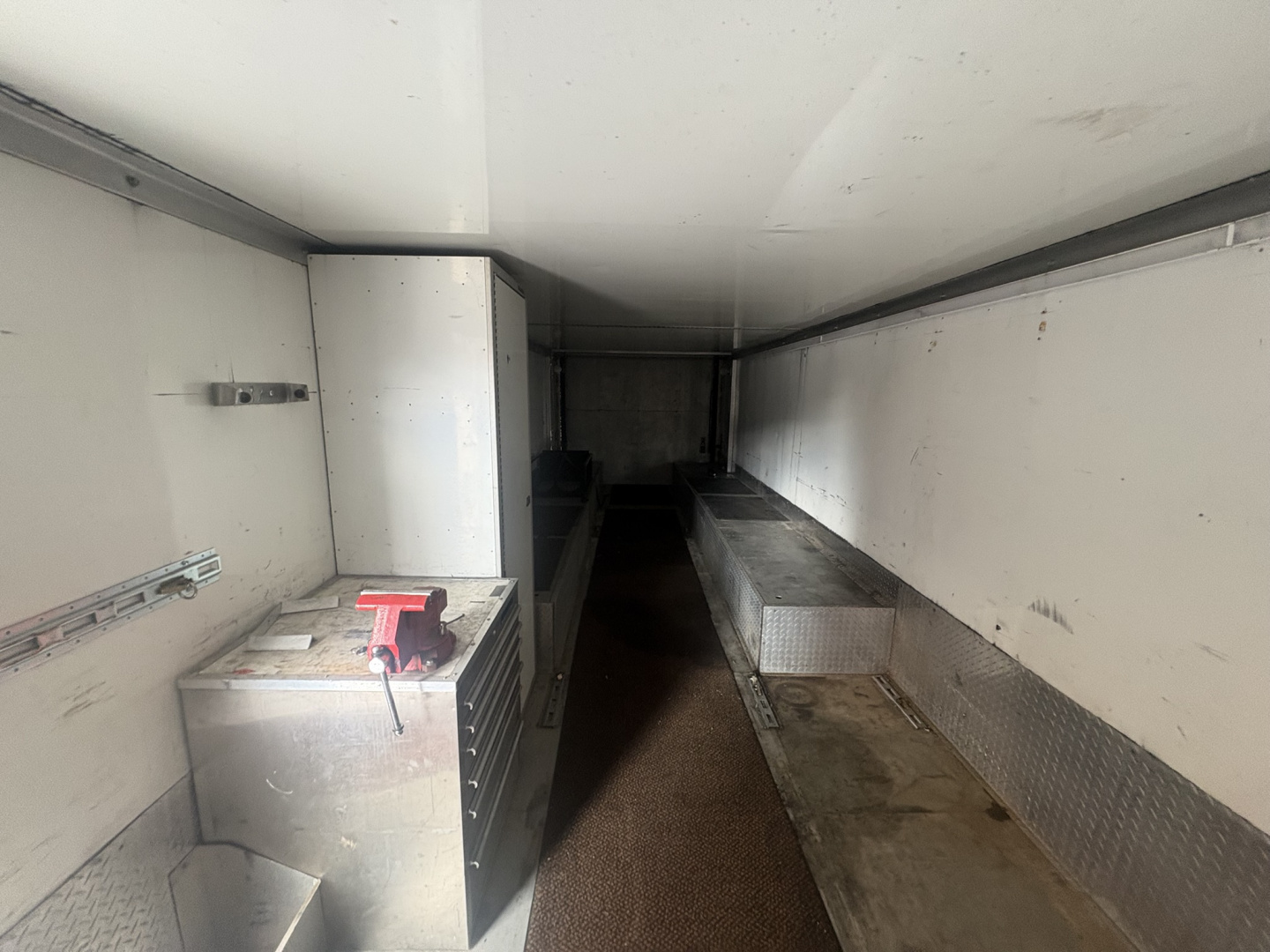 Used 40ft Cobra Lift Gate Stacker