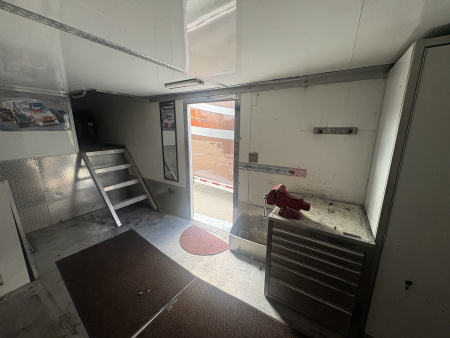 Used 40ft Cobra Lift Gate Stacker