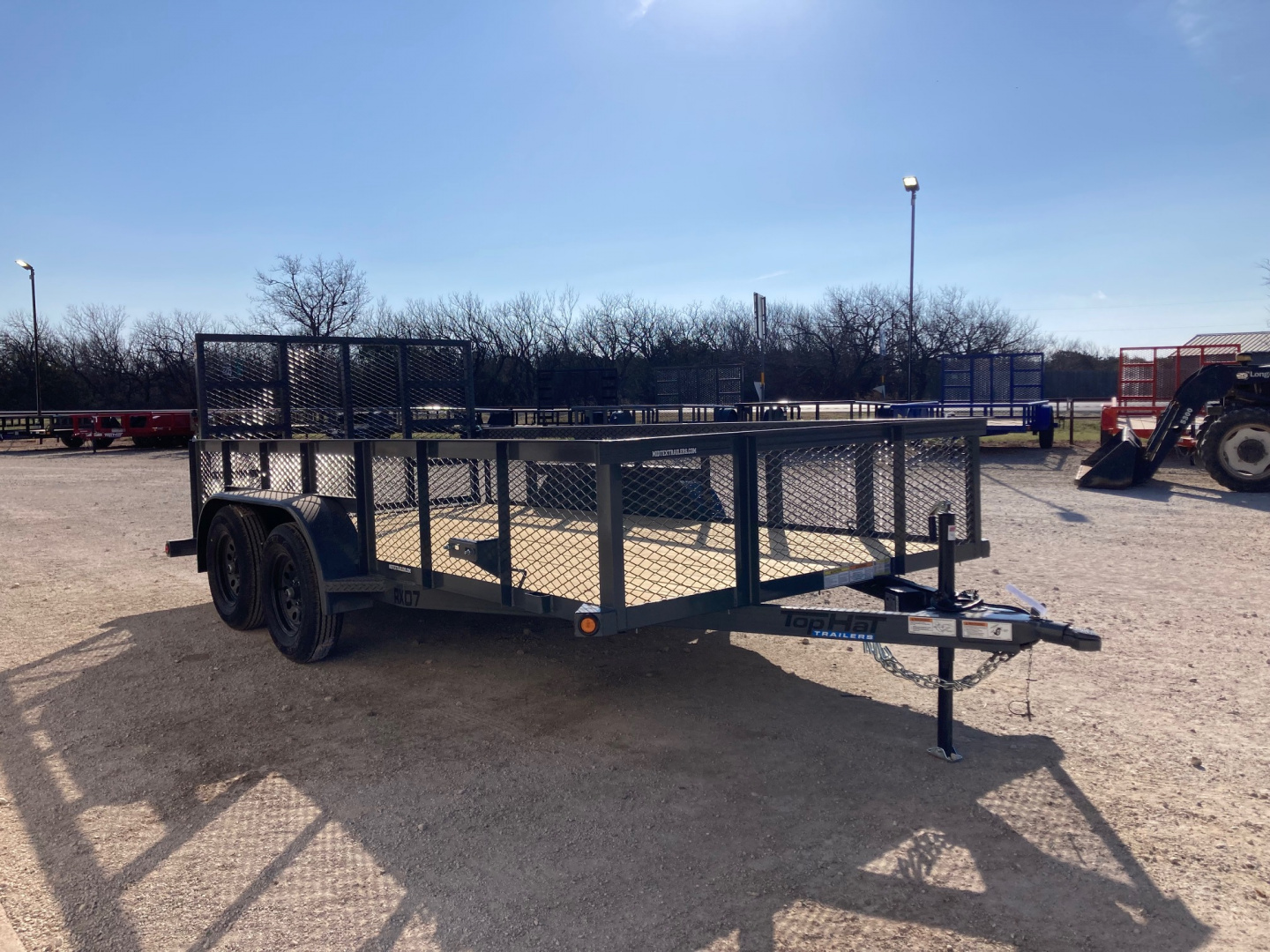 New 2026 Top Hat Trailers 14' X 83" RX Utility Trailer