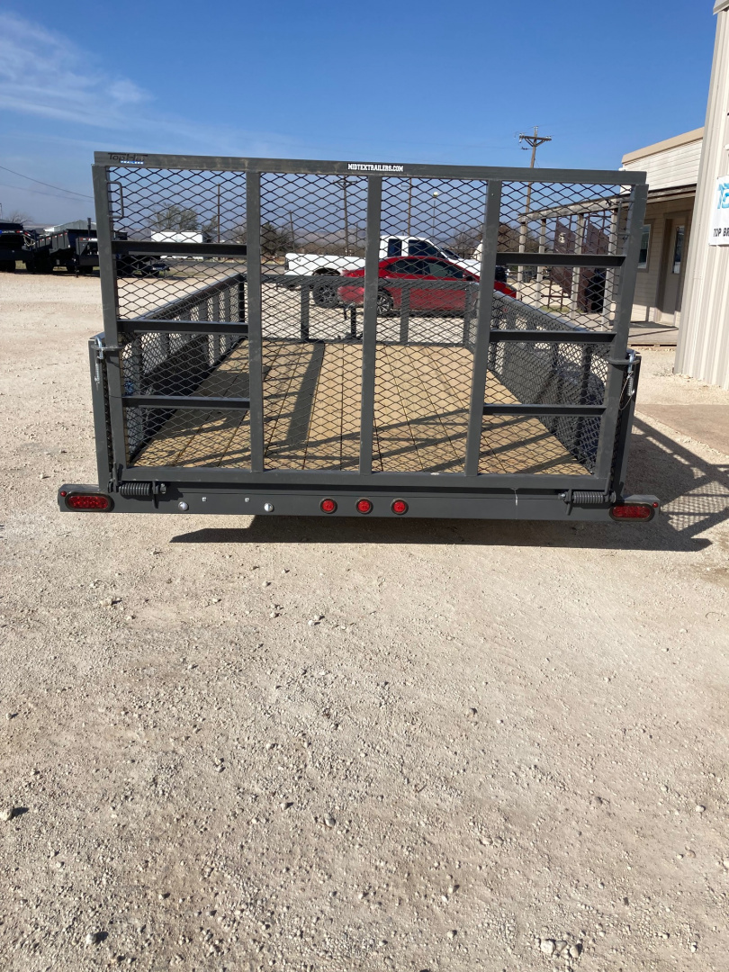 New 2026 Top Hat Trailers 14' X 83" RX Utility Trailer