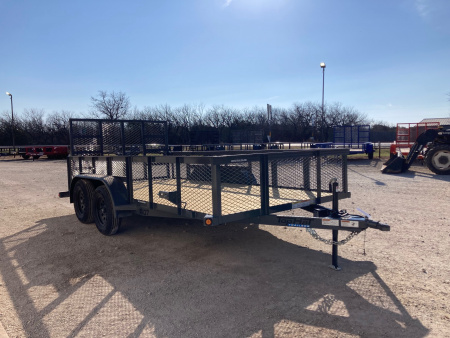 New 2026 Top Hat Trailers 14' X 83" RX Utility Trailer