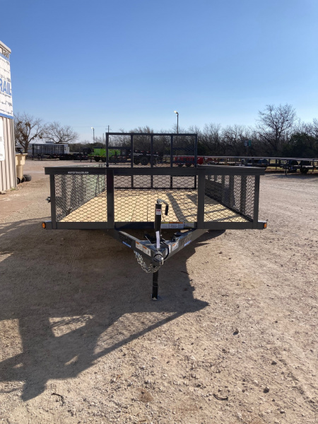 New 2026 Top Hat Trailers 14' X 83" RX Utility Trailer