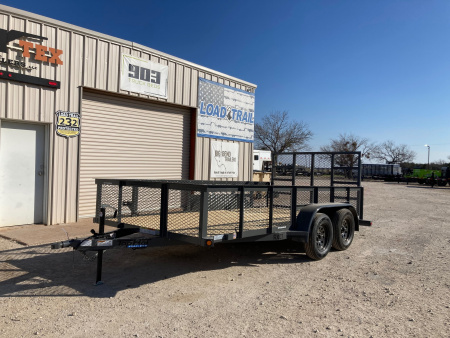 New 2026 Top Hat Trailers 14' X 83" RX Utility Trailer