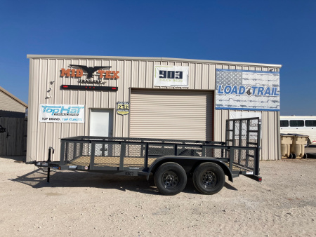 New 2026 Top Hat Trailers 14' X 83  RX Utility Trailer