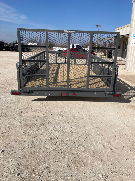 New 2026 Top Hat Trailers 14' X 83" RX Utility Trailer