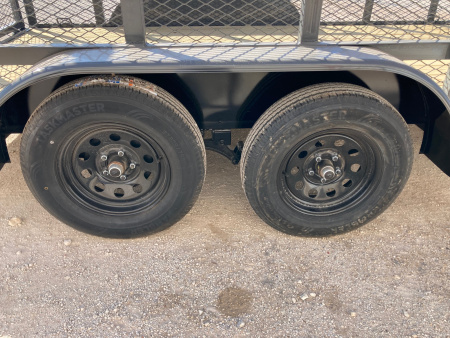 New 2026 Top Hat Trailers 14' X 83" RX Utility Trailer