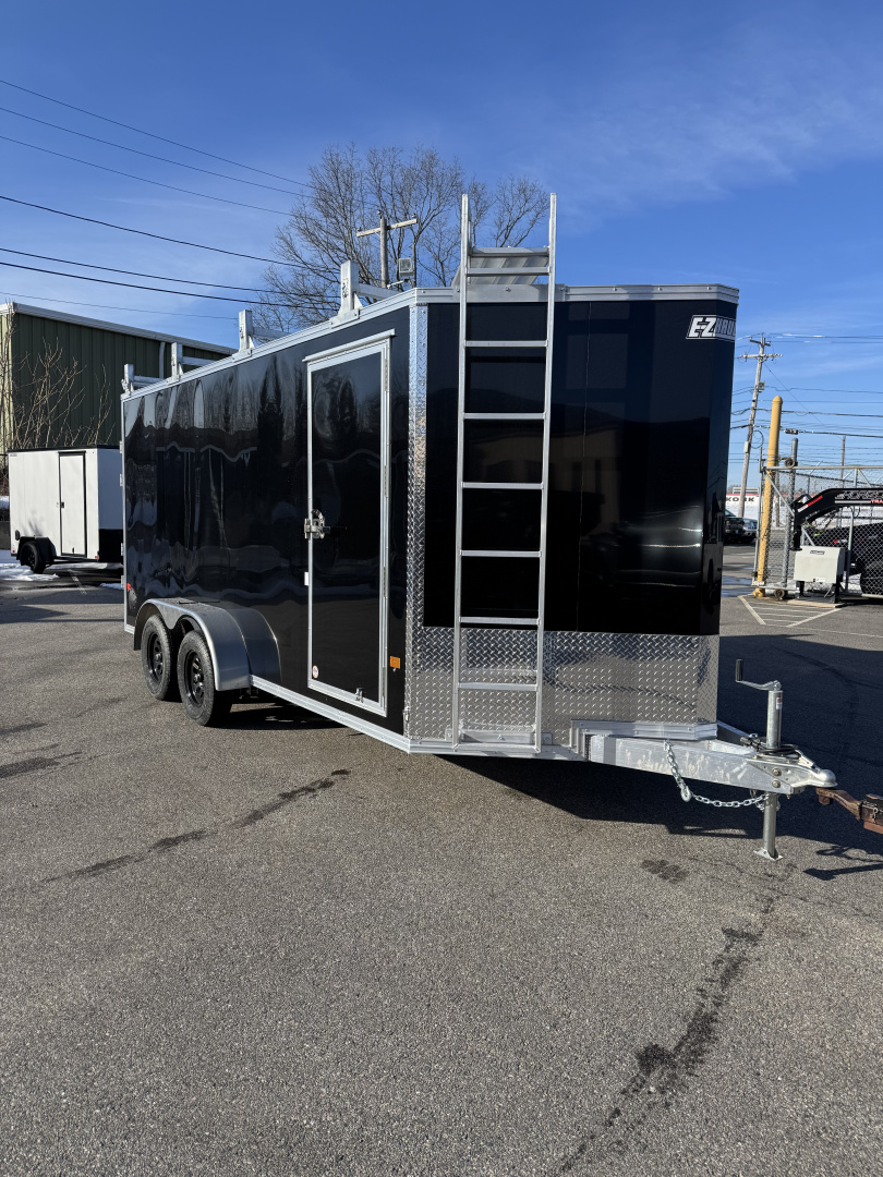 New 2026 E-Z Hauler 7'X16' ULTIMATE CONTRACTOR Cargo / Enclosed Trailer