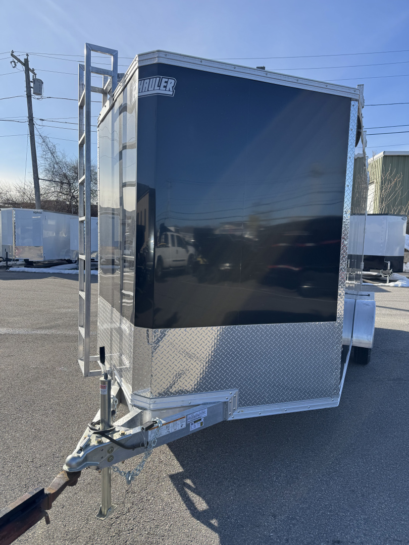 New 2026 E-Z Hauler 7'X16' ULTIMATE CONTRACTOR Cargo / Enclosed Trailer