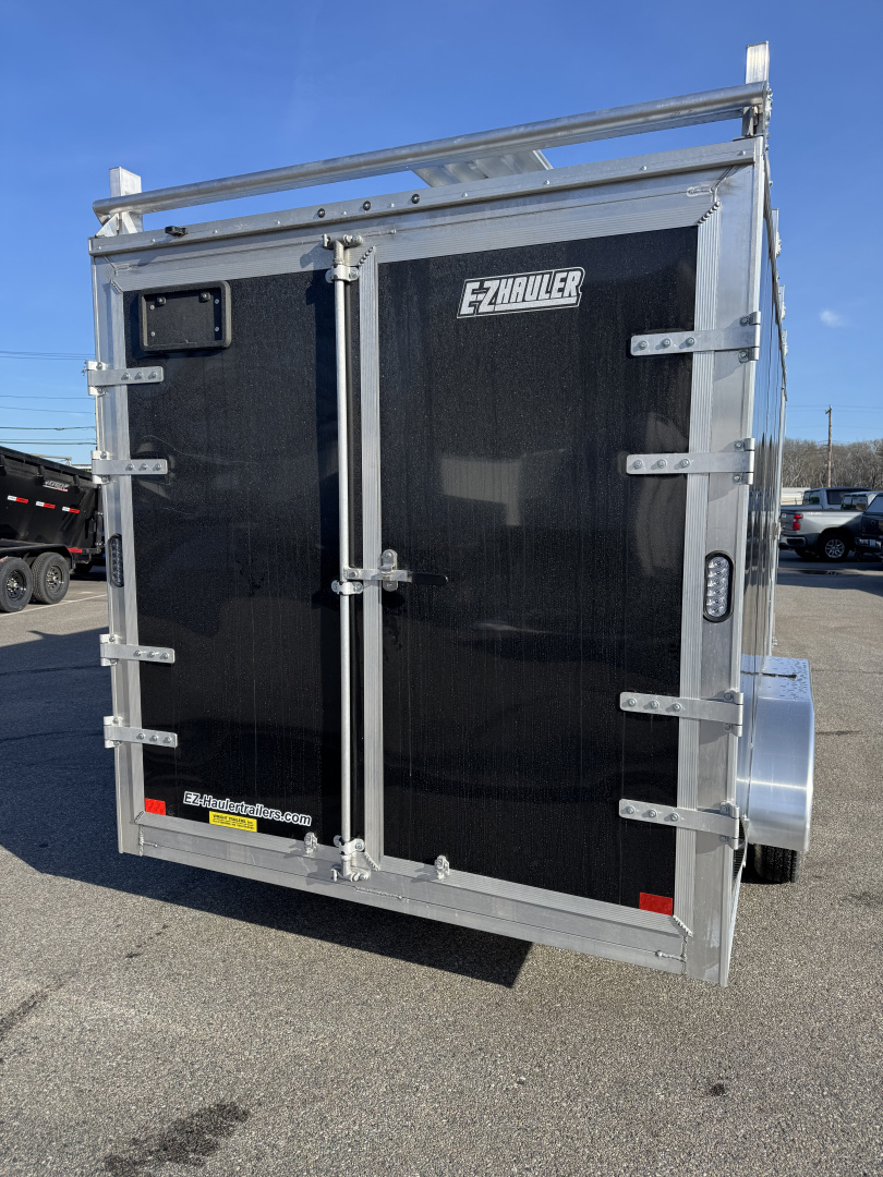 New 2026 E-Z Hauler 7'X16' ULTIMATE CONTRACTOR Cargo / Enclosed Trailer