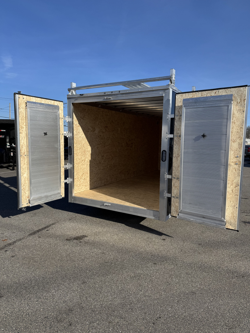 New 2026 E-Z Hauler 7'X16' ULTIMATE CONTRACTOR Cargo / Enclosed Trailer