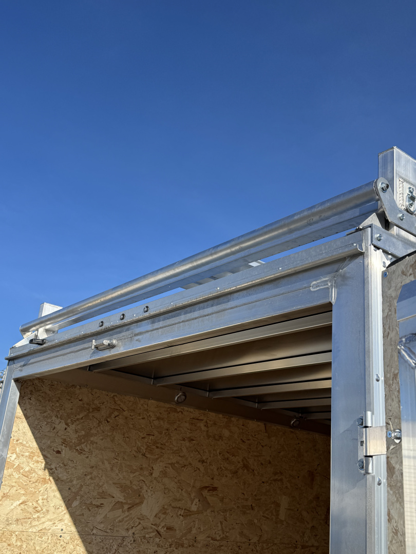 New 2026 E-Z Hauler 7'X16' ULTIMATE CONTRACTOR Cargo / Enclosed Trailer