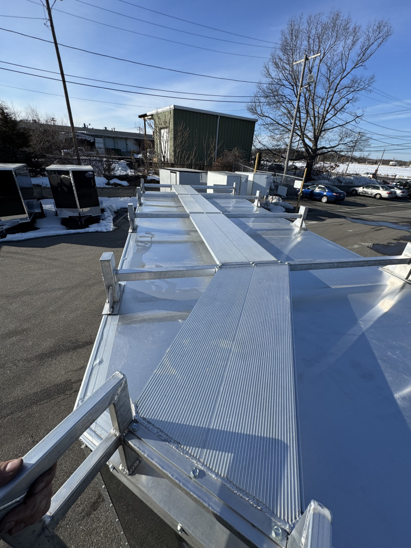 New 2026 E-Z Hauler 7'X16' ULTIMATE CONTRACTOR Cargo / Enclosed Trailer