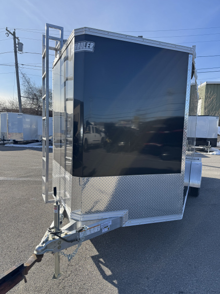 New 2026 E-Z Hauler 7'X16' ULTIMATE CONTRACTOR Cargo / Enclosed Trailer