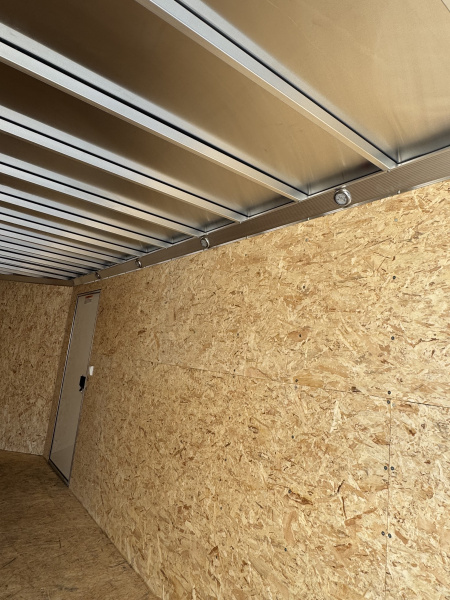 New 2026 E-Z Hauler 7'X16' ULTIMATE CONTRACTOR Cargo / Enclosed Trailer