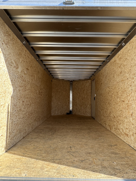 New 2026 E-Z Hauler 7'X16' ULTIMATE CONTRACTOR Cargo / Enclosed Trailer