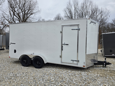New 2026 Homesteader Trailer 7x16 ta, 7' interior height, 35k axles, .030 exterior Cargo / Enclosed Trailer