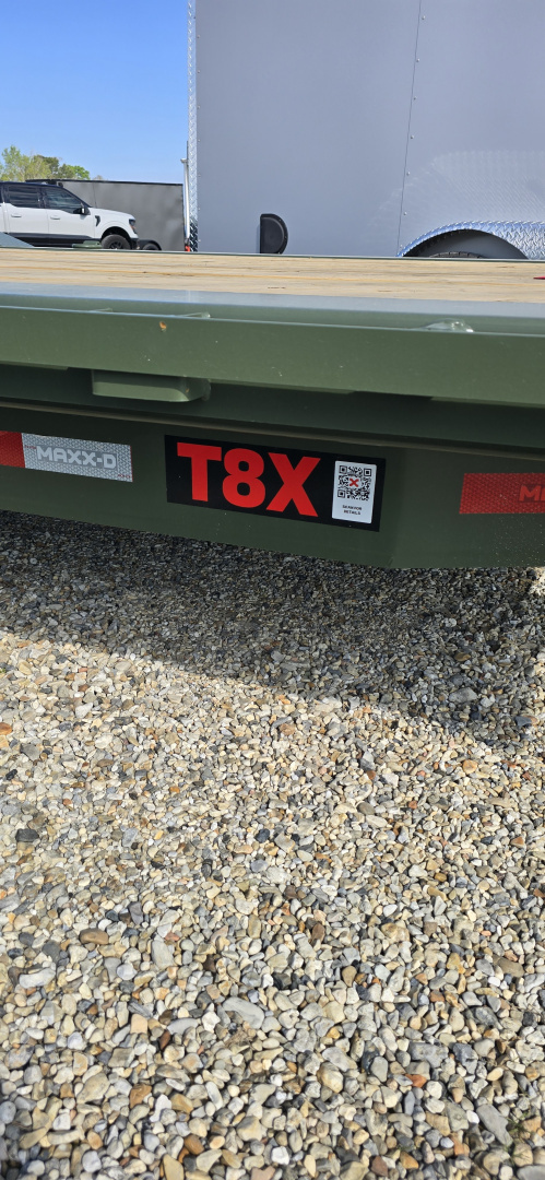 New 2026 MAXX-D T8X10224 Tilt Trailer