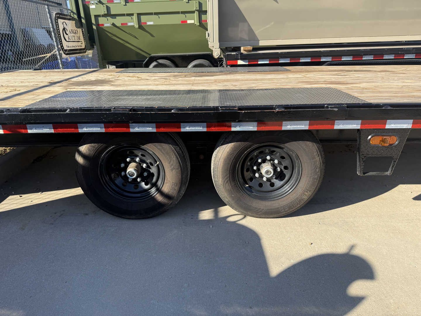 Used 2026 Norstar FDP102X24 Equipment Trailer