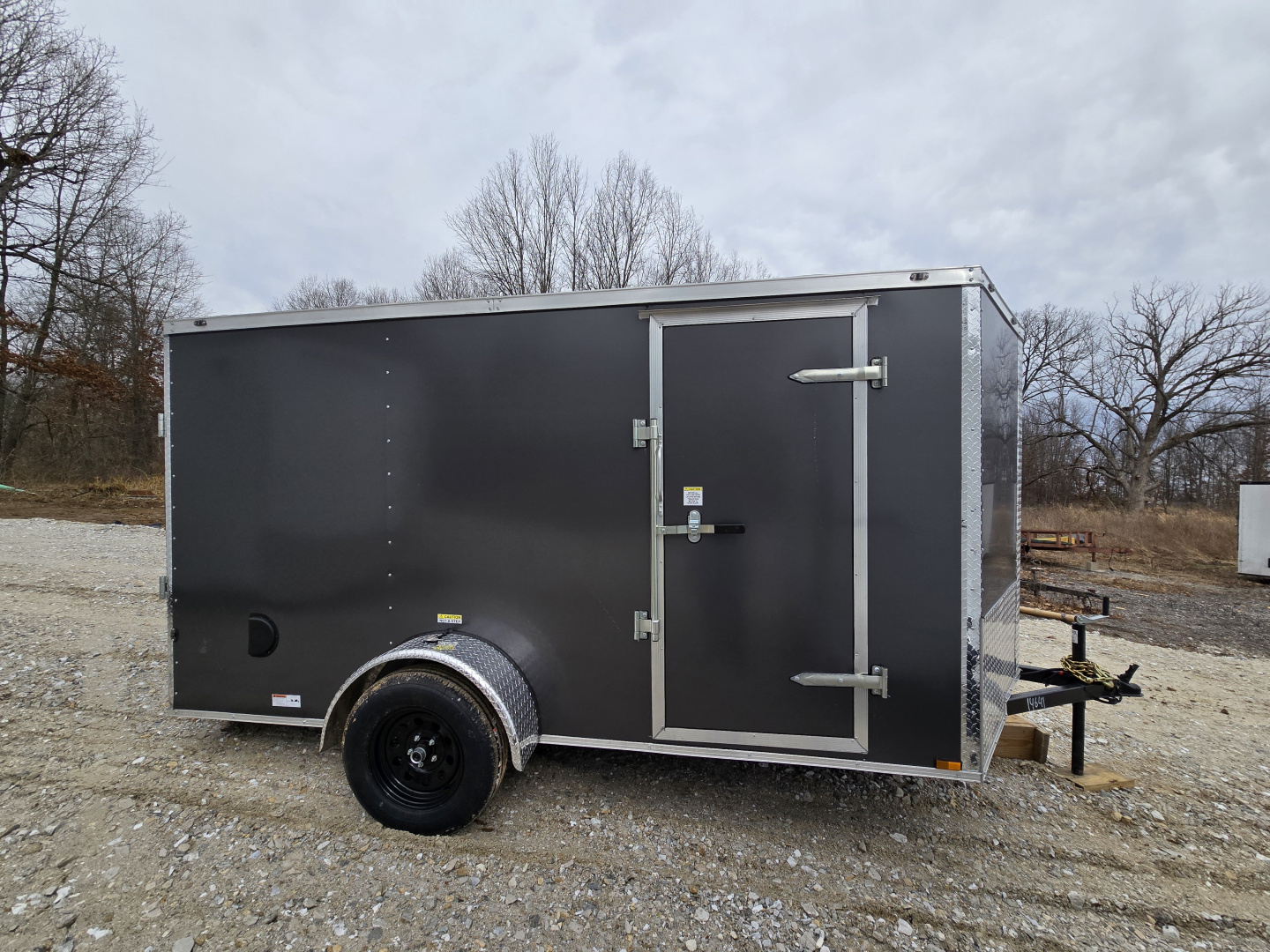 New 2026 Cynergy 2 6x12 SA Cargo/Enclosed Trailer, 6' Interior Height, 35K Axle, .080 Polycore Exterior Cargo / Enclosed Trailer
