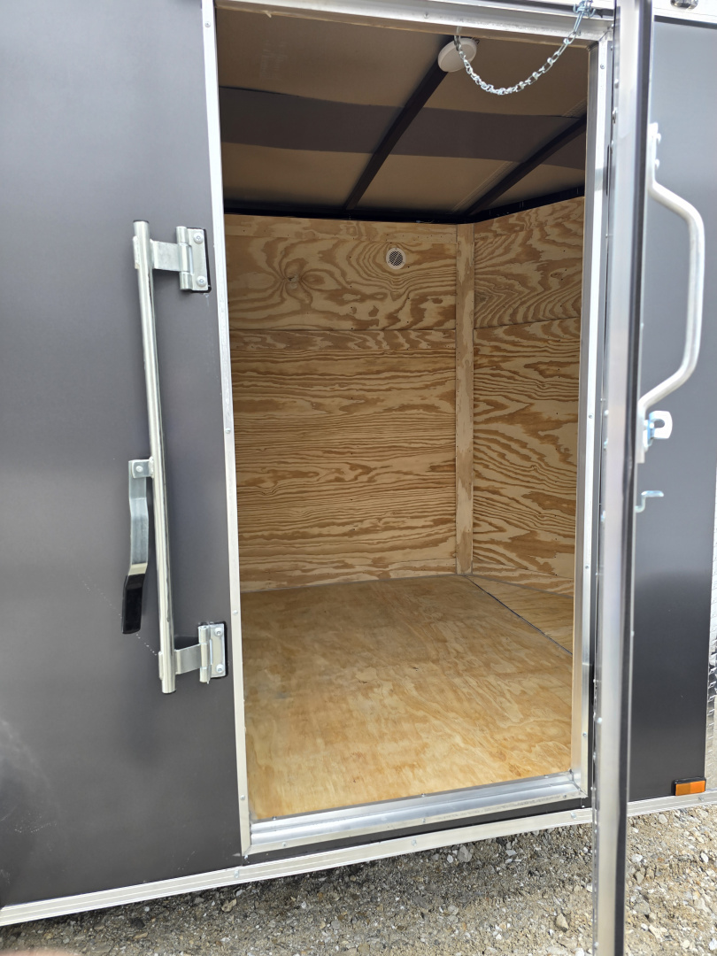 New 2026 Cynergy 2 6x12 SA Cargo/Enclosed Trailer, 6' Interior Height, 35K Axle, .080 Polycore Exterior Cargo / Enclosed Trailer