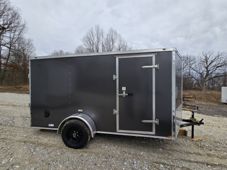 New 2025 Cynergy 2 6x12 SA Cargo/Enclosed Trailer, 6' Interior Height, 35K Axle, .080 Polycore Exterior Cargo / Enclosed Trailer